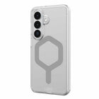UAG - Étui Plyo transparent avec aimants pour Samsung Galaxy S26, Ice/Silver-Boutons tactiles surdimensionnés