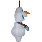 GEMMY - Olaf de Noël gonflable avec flocon de neige - 131 po x 47 po-S'illumine grâce à une lumière LED brillante et économe en énergie