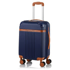 Champs -  Vintage Bagages de cabine - Marine-Matériau en polycarbonate