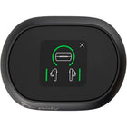 HP - Poly Voyager Free 60 - Écouteurs véritablement sans fil avec microphone-Connectez, configurez et contrôlez facilement vos écouteurs, y compris la mise en sourdine, à l'aide de l'étui de chargement à écran tactile.
