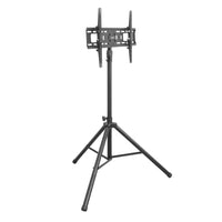 Mount-It! - Support TV à trépied robuste pour écrans jusqu'à 70 pouces - Noir-Le MI-874 est compatible avec les modèles VESA de 200 mm x 200 mm à 600 mm x 400 mm et peut supporter jusqu'à 77 livres