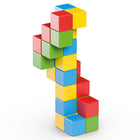 Geomag - Magicubes polychromes essayez-moi recyclé - Ensemble de 24-8
