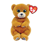 Ty, Inc. - Peluche Beanie Belly - Duncan-Motif ours en peluche brun doré doux