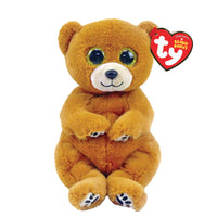 Ty, Inc. - Peluche Beanie Belly - Duncan-Motif ours en peluche brun doré doux