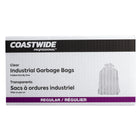 Staples – Sacs à ordures − Utilitaires − Transparents − 22 po x 24 po – paquet de 500-Robustesse : Utilitaire