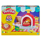 Play-Doh - Coffret Pizza « Stamp & Spin »-Jouons à la pizzéria : Ce kit complet Play-Doh inclut tous les accessoires de cuisine factices nécessaires pour que les enfants imaginent leur propre pizzeria