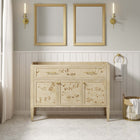 Modway - Elysian 48" Armoire de toilette de salle de bain (lavabo non inclus) - Burl-Assemblée requise