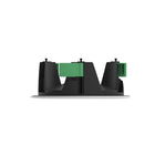 Yealink - CM20 Microphone de plafond à formation de faisceaux alimenté par l'IA-Doté d’un DSP intégré, le CM20 offre une expérience plug-and-play avec les systèmes MVC Yealink, éliminant ainsi le besoin de traitement audio externe.