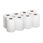 Georgia-Pacific - Serviettes SofPull Centerpull - Blanc - Paquet de 8-275 feuilles par rouleau, 8 rouleaux par carton (2200 feuilles au total)