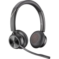 HP - Casque stéréo Dect de bureau Poly Savi 7320-M-Type de casque : Supra-auriculaire (stéréo)