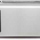 Salton - grille-pain tactile à longues fentes - 4 tranches acier inoxydable-Réglage « mémoire » : enregistrez et choisissez votre réglage préféré en appuyant sur une seule touche 