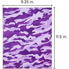 JAM Paper - Chemises scolaires brillantes à 3 trous et 2 pochettes - camouflage assorti - Paquet de 6-Quantité : 6 dossiers par paquet | Un pour chaque sujet et projet