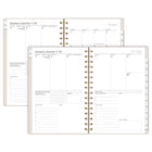 Cambridge - Agenda hebdomadaire/mensuel 2027 - 8 ½ po H x 6 po l - Workstyle Balance - petit - bilingue-12 mois de planification hebdomadaire/mensuelle
