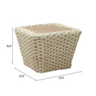 Zuo - Antul Table basse - Blanc/Naturel-6