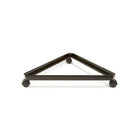 Wamaco - Kit de base triangulaire Trois avec panneaux grillagés 2 x 4 pieds - Noir-Durable et professionnel - Sa construction robuste en acier lui confère stabilité et longévité.