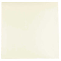  JAM Paper Enveloppes d'invitation carrées - 9,5 x 9,5 po - Blanc naturel - paquet de 25-Enveloppe vélin blanc naturel