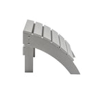 Backyard Lifestyles - Repose-pieds - Gris clair-Résistant aux taches et facile à nettoyer.