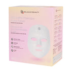 Relaxus - Masque facial de luminothérapie à DEL-Absorption améliorée : Idéal à utiliser avec vos sérums préférés afin d’aider à renforcer l’efficacité de vos produits de soins de la peau habituels