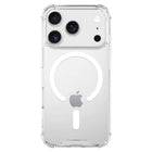 Blu Element - Étui DropZone Rugged MagSafe pour iPhone 17 Pro - Transparent-Niveau de protection - 400 chutes à 10 pieds