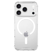 Blu Element - Étui DropZone Rugged MagSafe pour iPhone 17 Pro - Transparent-Niveau de protection - 400 chutes à 10 pieds