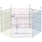 PawHut - Parc pour Animaux Hexagonal Portable pour Chien Clôture d'Exercice Extérieur-Ce parc pour animaux peut être formé en différentes formes : hexagone, pentagone, carré, triangle, etc