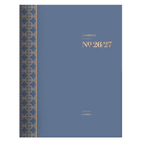 Cambridge - Agenda mensuel 2026-2027 Workstyle Classic - 11 po H x 9 po l - bleu - bilingue-12 mois : juillet 2026 à juin 2027