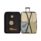 Swiss Mobility - Ensemble de Valise 2 Morceaux à Coque Rigide de la collection Rhodes- Vert-Serrure à combinaison intégrée approuvée par la TSA pour plus de sécurité