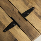 HOMCOM - Table basse avec rangement dissimulé à plateau relevable - blanc-Fabriqué en panneaux de particules solides et pieds en bois de pin pour un usage quotidien