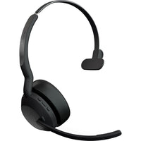 Jabra - Casque sans fil mono USB-C Evolve2 55 Link380c - Unified-Connectivité Bluetooth et USB