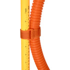 PawHut - Ensemble d’obstacles d’agilité portable pour animaux de compagnie 3 pièces pour chiens avec poteau de slalom réglable-Ce produit peut être utilisé sur l'herbe ou sur toute surface plane, et vous pouvez ajouter de l'eau pour plus de stabilité<br> 