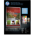 HP - Papier laser commercial amélioré, mat, 40 lb, 8,5 po x 11 po, paq./150 (Q6543A)-Paquet de 150 feuilles