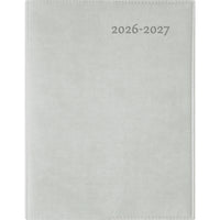 W.Maxwell - 2026-27 Ulys Agenda Hebdomaire - 8,5 po l x 11 po H - Gris-Août 2026 à juillet 2027