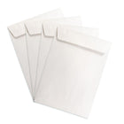 JAM Paper Enveloppes à ouverture au sommet et rabat droit gommé, 7 1/2 x 10 1/2 po, blanches, 200 par paquet-Parfait pour les cartes de vœux, les invitations, les mariages ou toute autre annonce