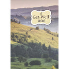 Mill Brook Studio - Cartes de souhaits Prompt rétablissement avec enveloppes – 5-3/8 po x 7-3/4 po – Plaines – paquet de 18-Cartes de souhaits qualité boutique