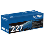 Brother – Cartouche de toner noir TN227, haut rendement-Conçu intelligemment dans le cadre d'un système d'impression complet pour fonctionner en toute transparence avec votre imprimante Brother
