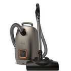 Miele - Aspirateur-traîneau Guard L1 Electro - Gris-Performance optimisée — Conçu pour les tapis et les planchers durs, avec une brosse électrique Electro Plus offrant cinq réglages de hauteur pour les tapis, ainsi qu’une brosse universelle permettant de passer facilement des planchers durs aux tapis à poils courts grâce à une commande au pied