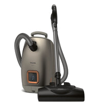 Miele - Aspirateur-traîneau Guard L1 Electro - Gris-Performance optimisée — Conçu pour les tapis et les planchers durs, avec une brosse électrique Electro Plus offrant cinq réglages de hauteur pour les tapis, ainsi qu’une brosse universelle permettant de passer facilement des planchers durs aux tapis à poils courts grâce à une commande au pied