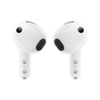 Samsung - Galaxy Buds4 - Blanc-Où que vous soyez, la réduction de bruit active adaptative ajuste le volume sonore pour une immersion totale dans votre musique préférée