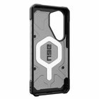 UAG - Étui Pathfinder Rugged Transparent avec aimants pour Samsung Galaxy S26 Ultra, cendre/noir-Construction composite ultralégère
