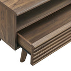 Modway - Render 60 po Meuble TV, Noyer-8
