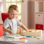 Blocs à motifs pour débutants Melissa & Doug, paquet de 15-5
