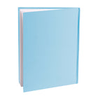 Ashley - Livre blanc à couverture rigide pour jeunes auteurs - Bleu - 28 cm (H) x 21,5 cm (L) - Portrait - 14 feuilles/28 pages - Paquet de 6-Encourage les enfants à écrire et illustrer leur propre livre comme projet, cadeau, souvenirs de classe ou pour leur propre accomplissement.