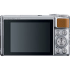 Canon - Appareil photo numérique PowerShot SX740 HS - argent-Connectivité Wi-Fi et Bluetooth intégrée