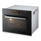 Fotile - Four combiné encastrable - 24 po - Noir-52 menus de cuisine prédéfinis