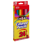 Cra-Z-Art - Crayons de couleur - Paquet de 24-Un indispensable pour la rentrée et un cadeau idéal. Faites sourire vos enfants en ouvrant une boîte de crayons de couleur Cra-Z-Art. À offrir pour la Saint-Valentin, dans un panier de Pâques, dans une chaussette de Noël, ou tout simplement pour le plaisir