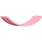 Qaba - Planche d’équilibre 32,3 po, jouet d’apprentissage préscolaire Montessori Waldorf - rose-Plusieurs façons de jouer, comme un pont ou une chaise longue 