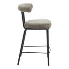 Zuo - Kede Tabouret de comptoir - Vert Tweed-Garantie limitée de 3 ans