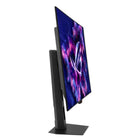 Asus - Moniteur de jeu Asus ROG Strix OLED 32", noir, XG32UCWMG-Conforme à la norme VESA DisplayHDR 400 True Black, avec une couverture de 99 % de l'espace colorimétrique DCI-P3, une profondeur de couleur de 10 bits et un Delta E inférieur à 2, ce moniteur offre des performances HDR exceptionnelles, idéales pour le montage photo et vidéo