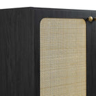 Modway - Chaucer 30" Armoire de toilette de salle de bain (lavabo non inclus) - Noir-8