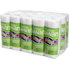 White Swan - Torchon de cuisine Poly Pack - 70 feuilles/rouleau - 15 rouleaux/paquet-Emballé individuellement